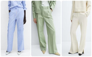 8 paia di Pantaloni firmati Mango da indossare questa Primavera!