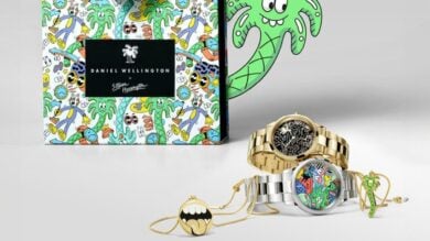 Gli Orologi Artistici della nuova Capsule di Daniel Wellington x Steve Harrington