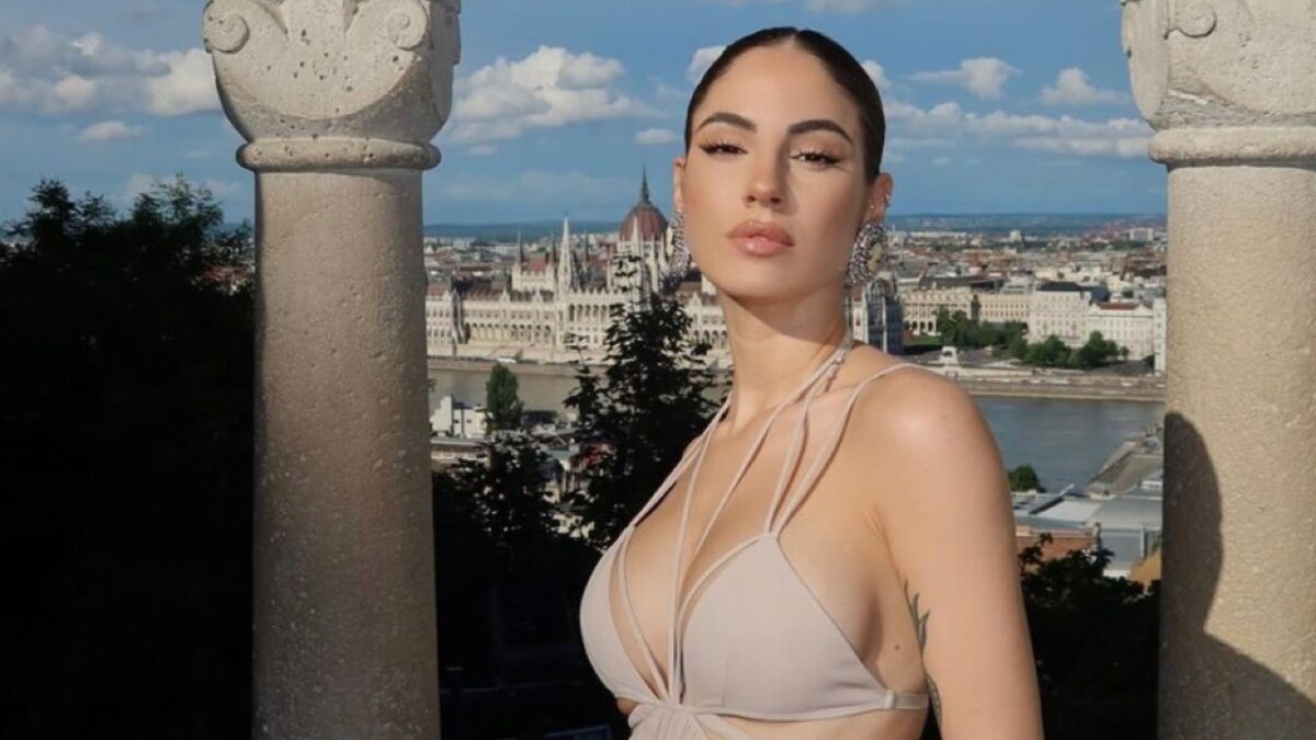 Giulia De Lellis, Look sexy e super costoso: quanto ha speso l’Influencer