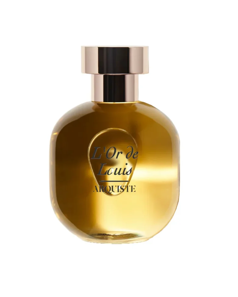L'Or de Louis, Arquiste Parfumeur
