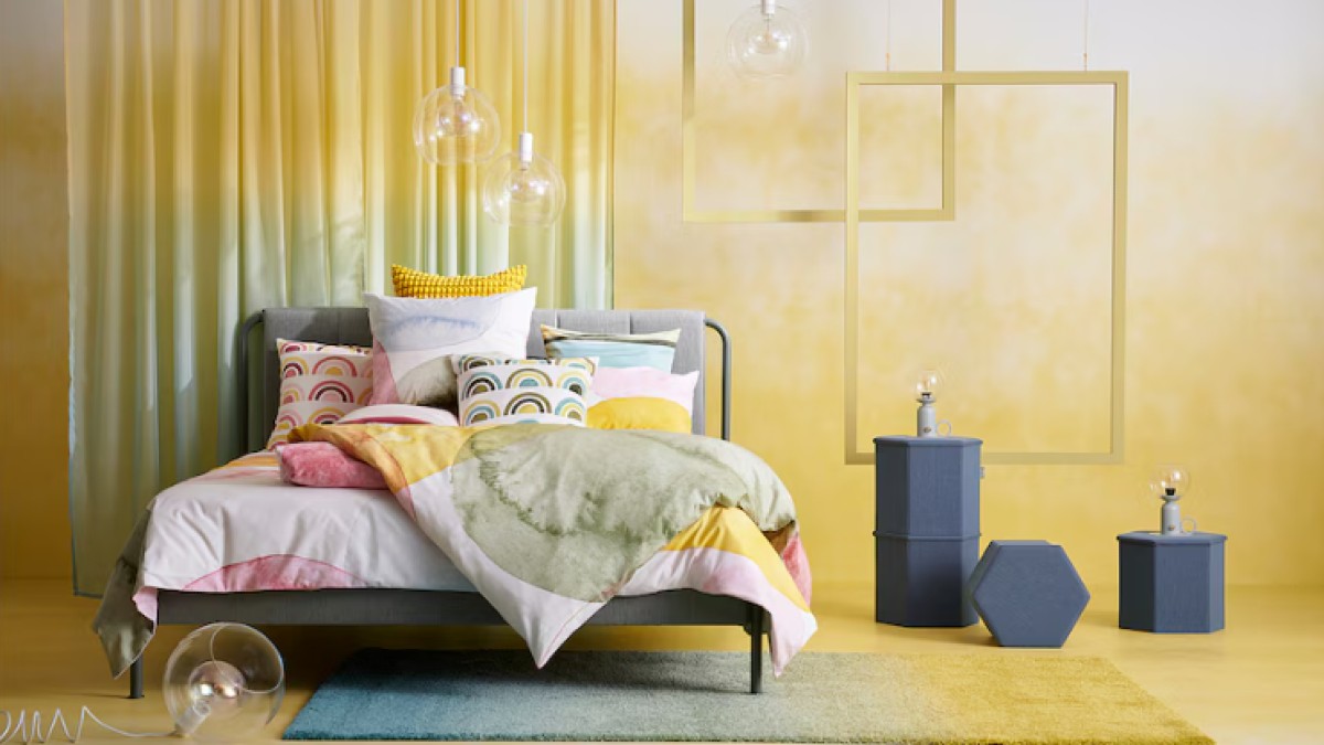 I Nuovi tessili IKEA per vestire la tua Casa di colore