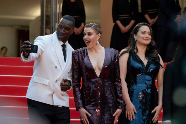 Omar Sy, Greta Gerwig e Lily Gladstone a Cannes 2024