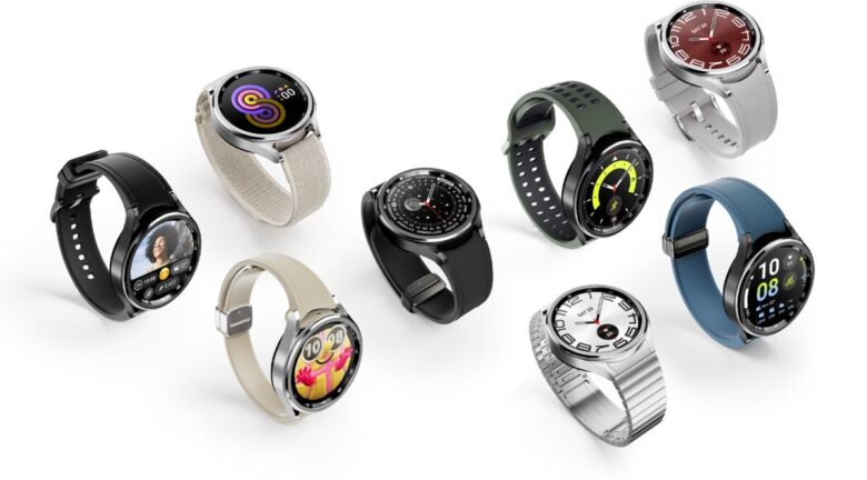 Samsung Galaxy Watch 6 Classic smartwatches