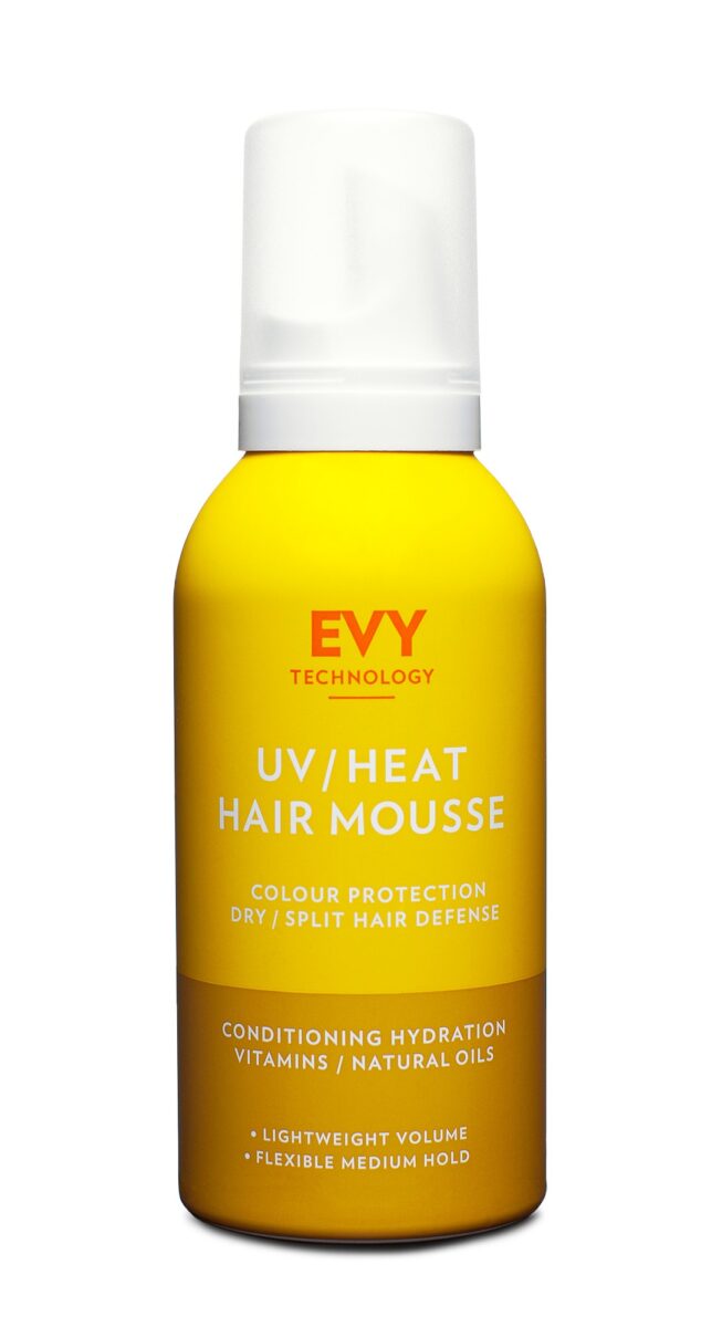 UV/Heat Hair Mousse, Evy