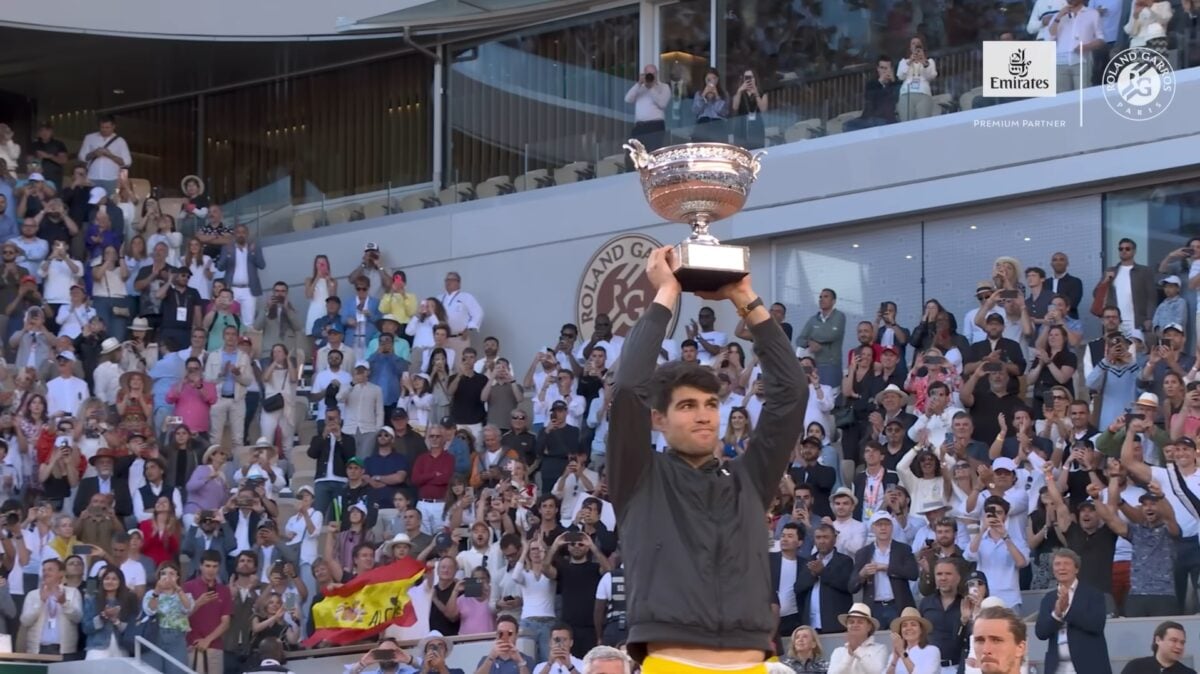 Avete visto l’Orologio di Carlos Alcaraz? Ecco il Rolex del campione al Roland Garros…