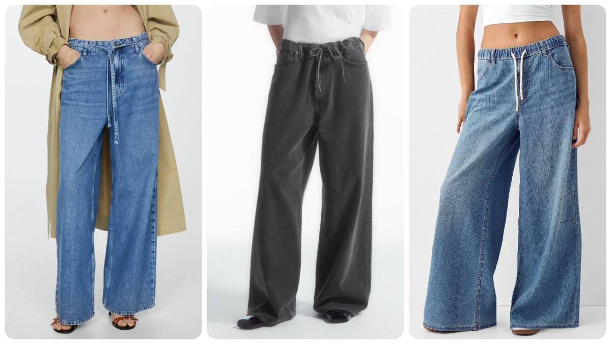Jeans con coulisse in vita, il capo comfy glam più amato dalle fashion addicted!