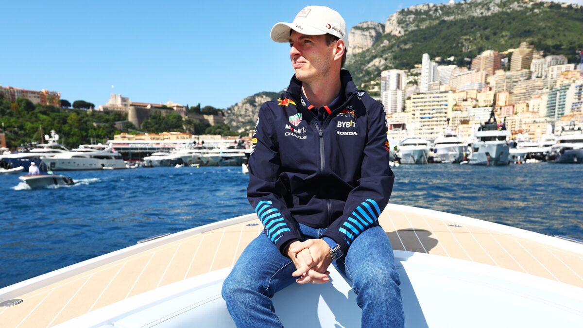 Max Verstappen, guardate che orologio ha indossato al GP di Monaco!