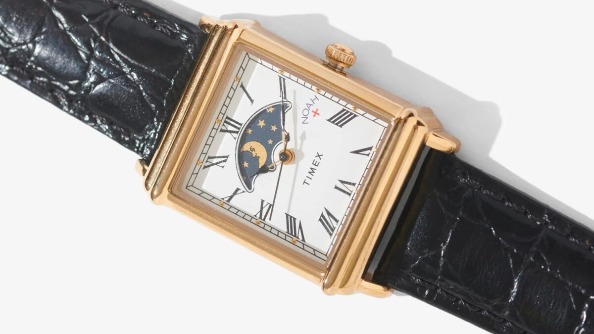 L’Orologio più Cool del momento è firmato Noah x Timex, e il suo prezzo è favoloso!