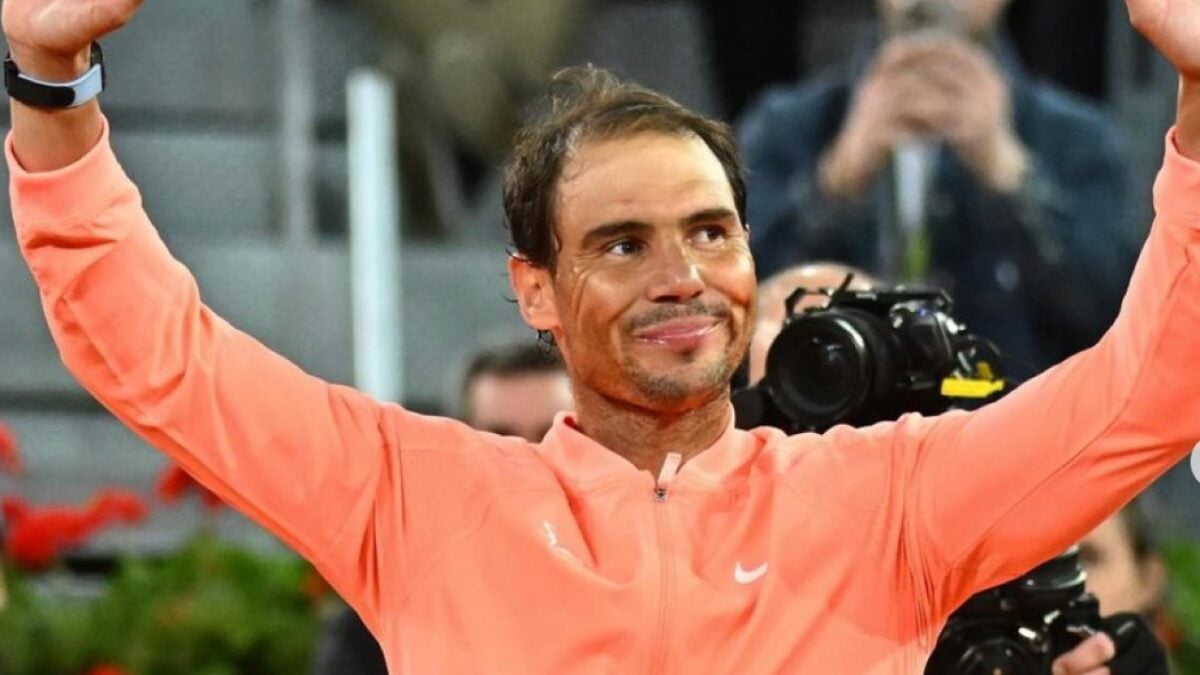 Rafael Nadal, 140mila euro per una lezione privata con il campione di Tennis