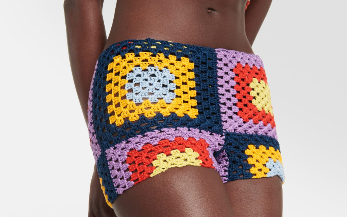Shorts in crochet, trend hot dell’Estate!