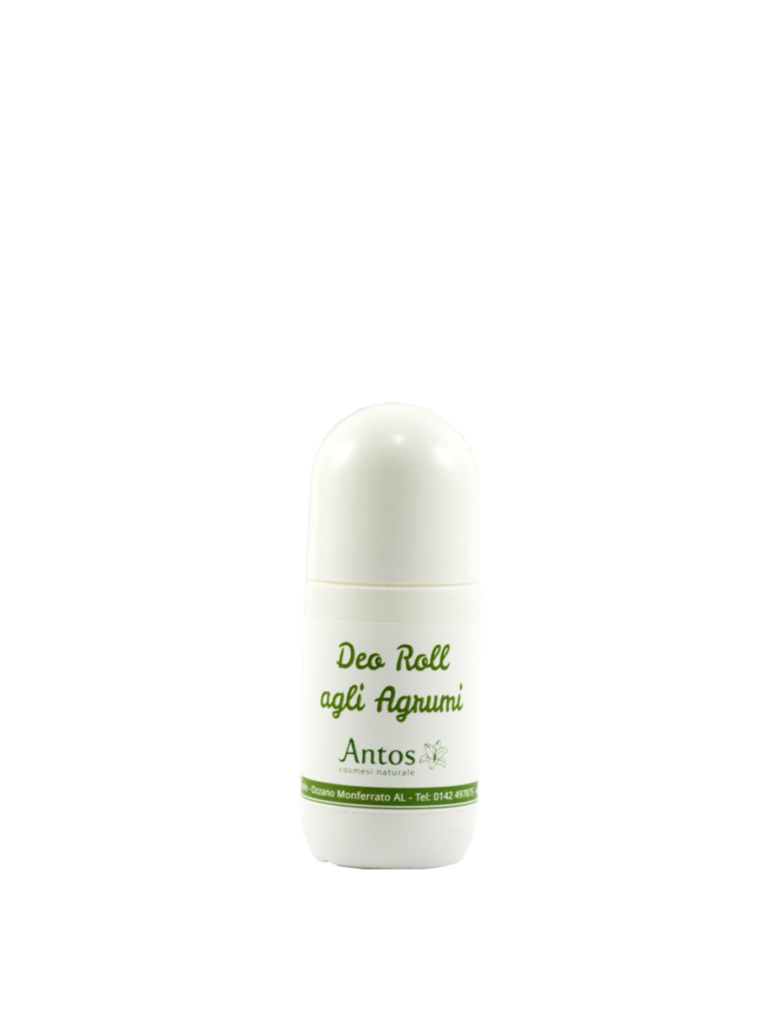 Deodorante naturale roll-on agli Agrumi, Antos