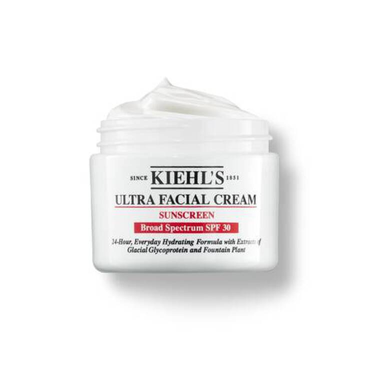 Ultra Facial Cream con SPF 30, Kiehl’s