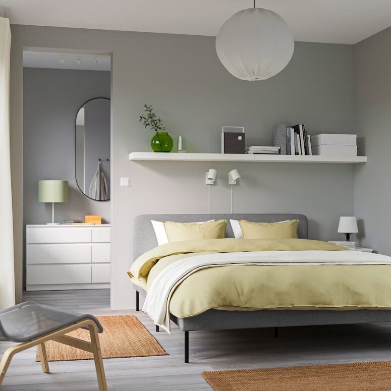 E’ questo il letto matrimoniale più venduto del catalogo IKEA