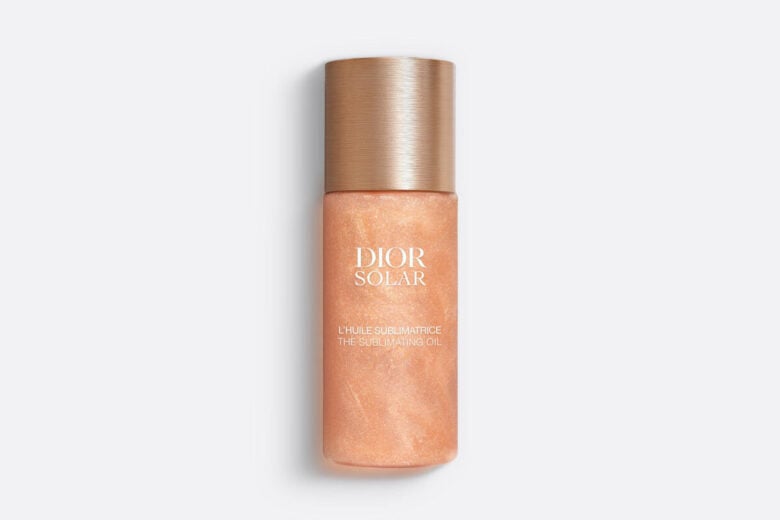  L’Olio Sublimante, Dior Solar: