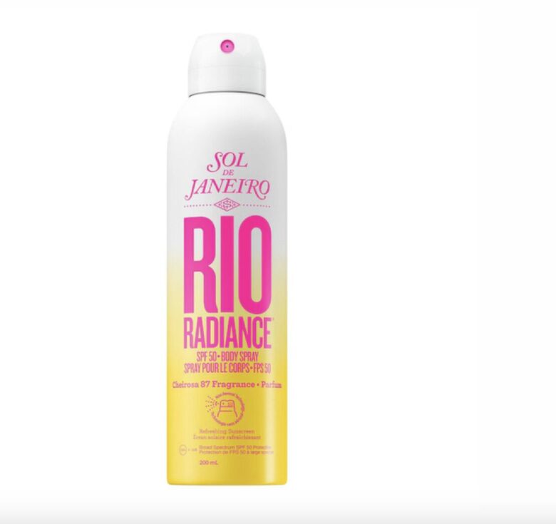 Rio Radiance Body Spray SPF50, Sol de Janeiro
