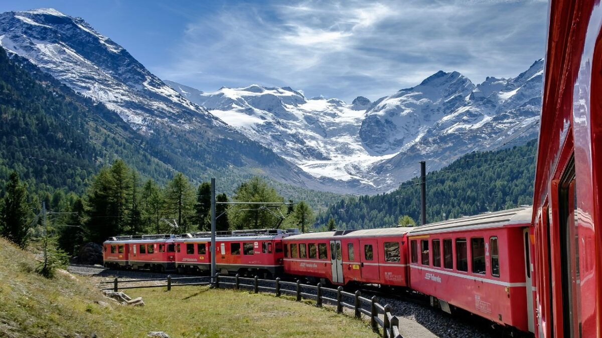 Viaggiare in Treno: 5 itinerari per scoprire l’Europa alla vecchia maniera