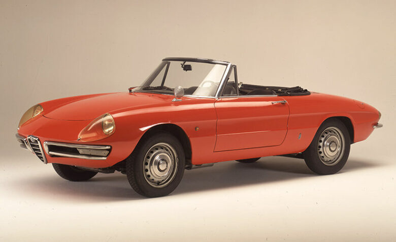 Alfa Romeo Duetto Auto Cabrio