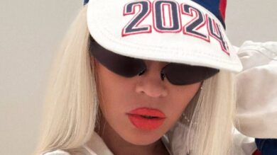 Beyoncé supporta gli Stati Uniti alle Olimpiadi con i lussuosi accessori griffati