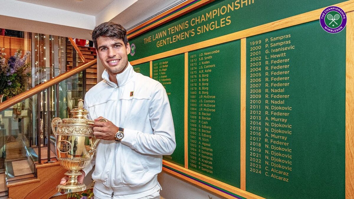 Carlos Alcaraz che Stile, ma lo avete visto il Rolex del campione di Wimbledon?