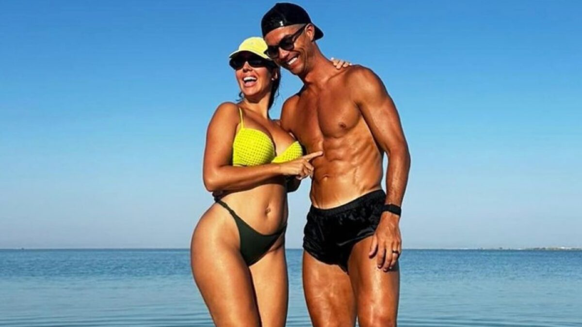 Georgina Rodriguez e Cristiano Ronaldo, oltre 12mila euro a notte per la vacanza deluxe