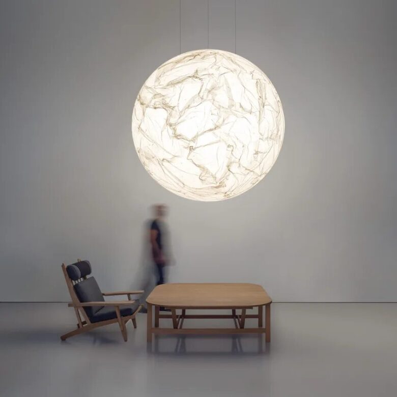 Moon lampade di design