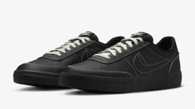 Un’estate in Total Black con le Nike Killshot 2 Phantom…