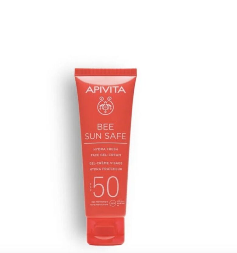 Crema Gel Viso Hydra Fresh SPF50, Apivita