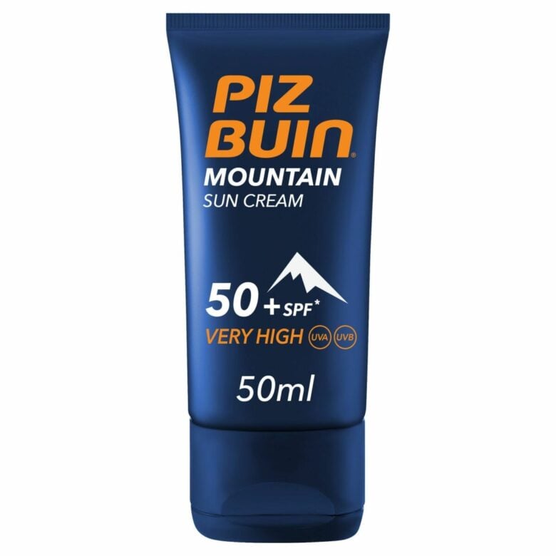 Mountain Cream Spf 50+ di Piz Buin