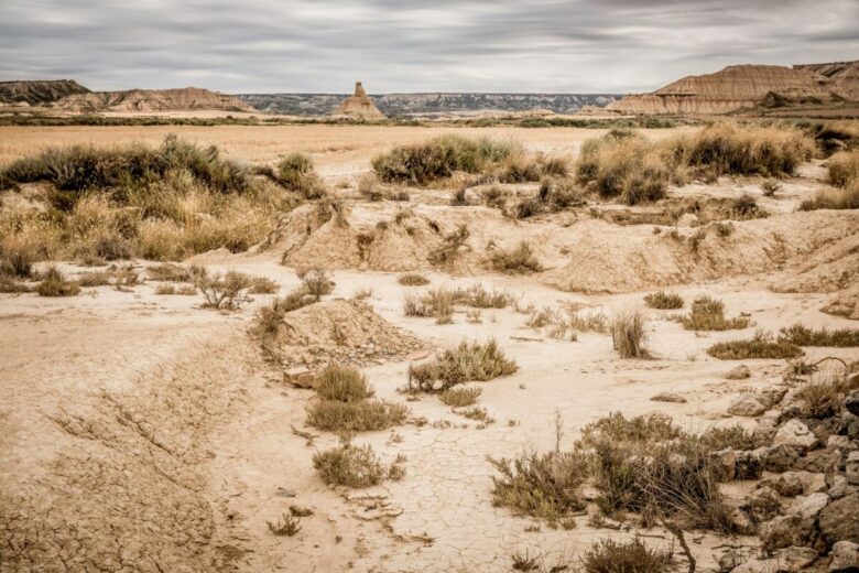 Bardenas Reales, Spain