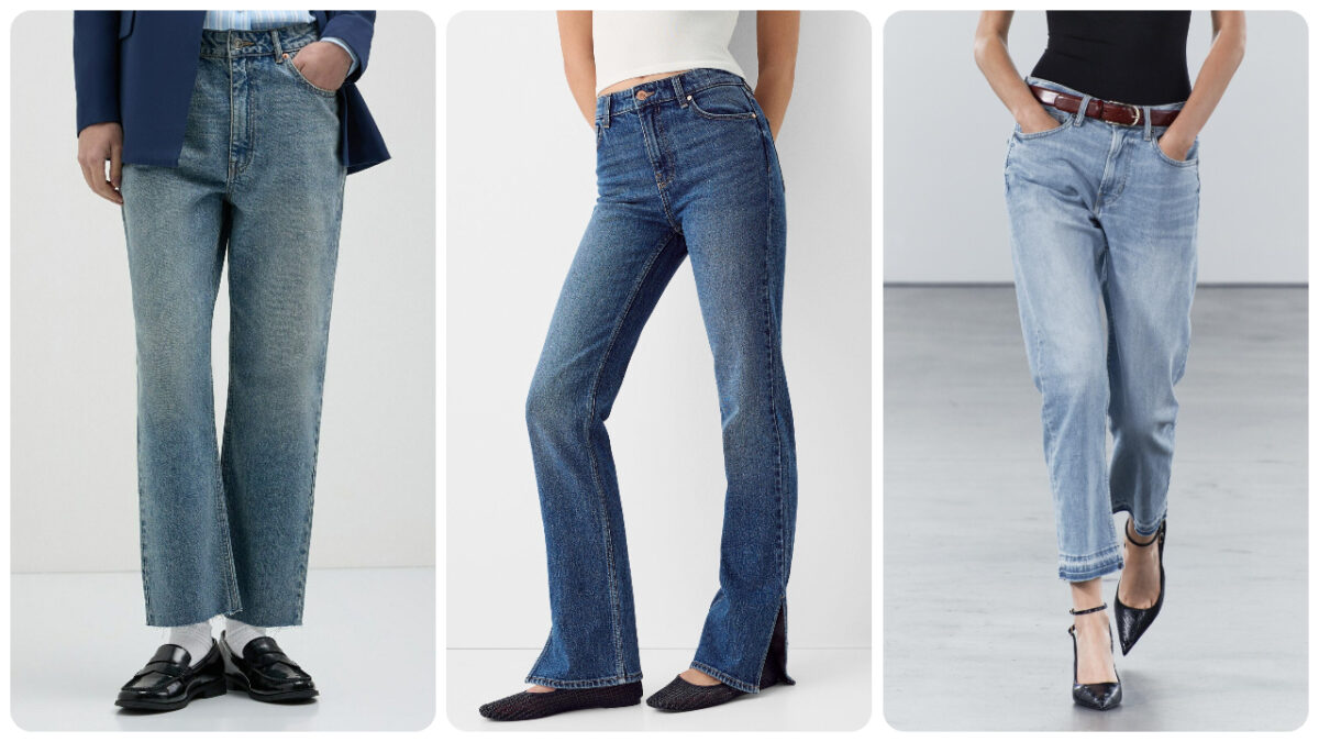 I jeans di tendenza da acquistare ora in sconto. Che affari!