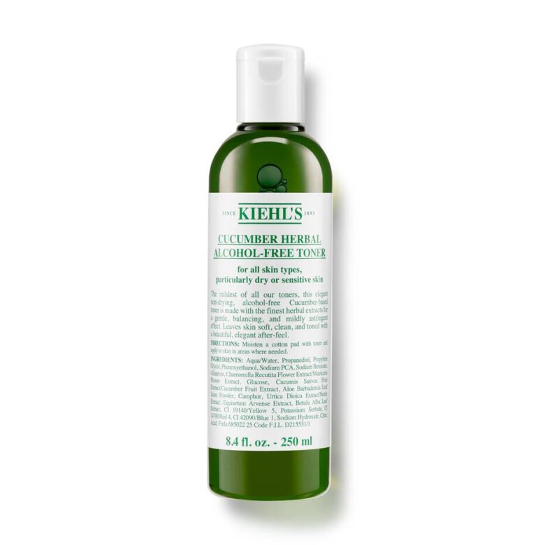 Cucumber Herbal Alcohol-Free Toner, Kielh's