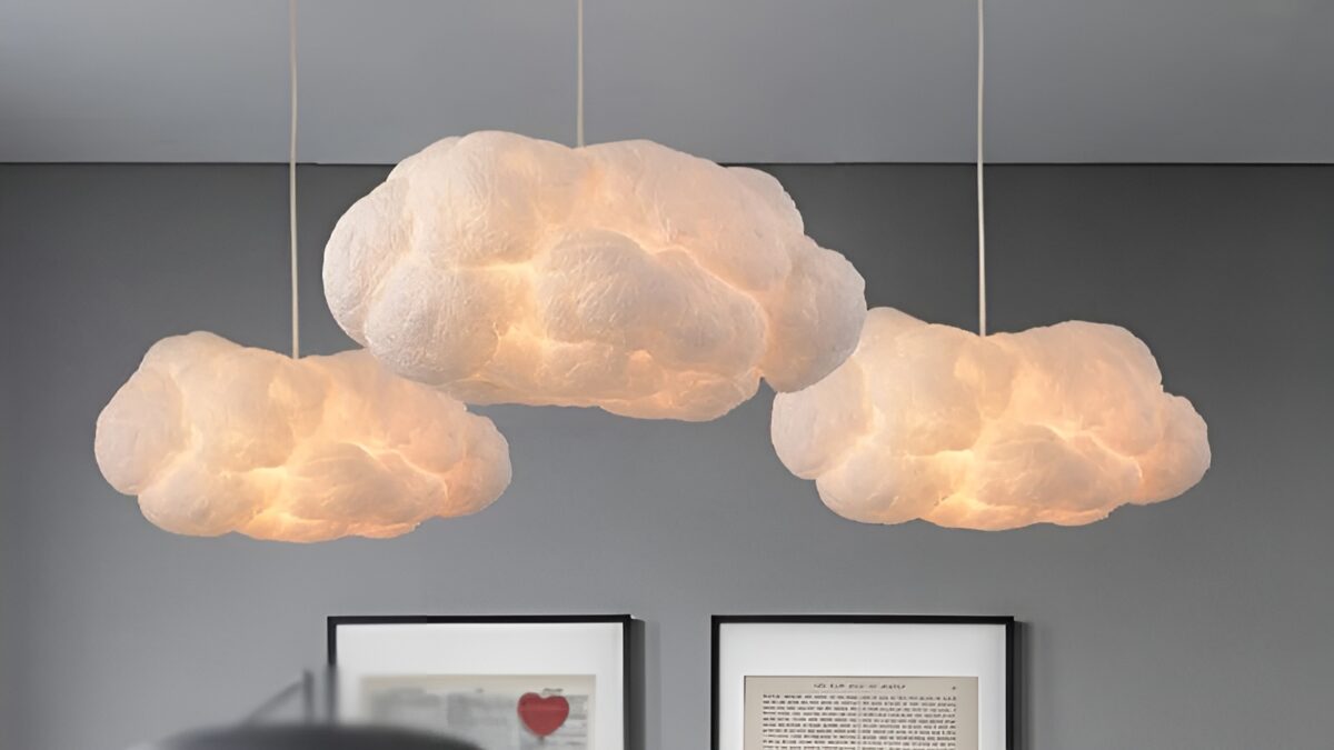 5 originali lampade di design realizzate in Carta