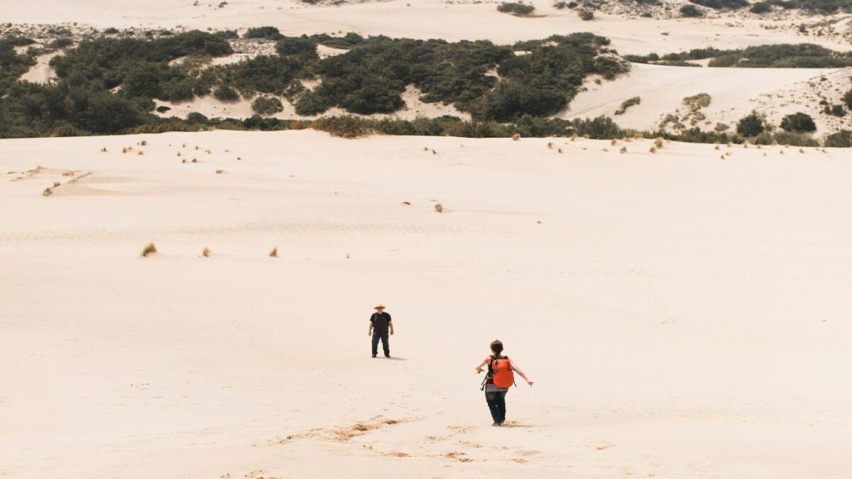 E’ il deserto d’Italia, il luogo suggestivo da visitare questa estate