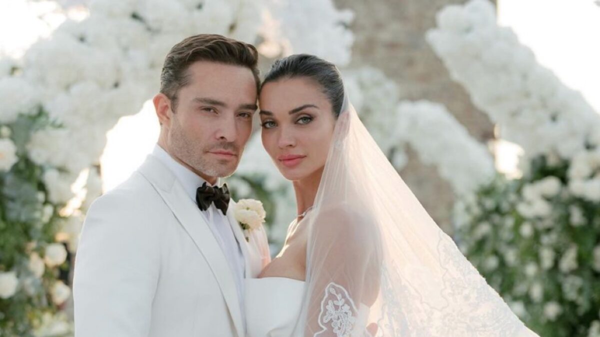 Ed Westwick e Amy Jackson, matrimonio deluxe nella lussuosa Location in Cilento