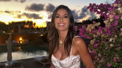 Elisabetta Gregoraci spende oltre 4mila euro per il look firmato Dior