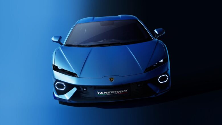 Lamborghini Temerario ibrida