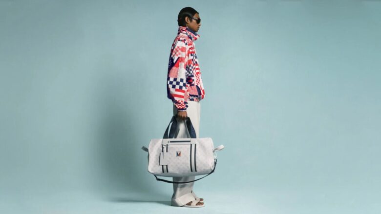 Louis Vuitton x America's Cup capsule collection