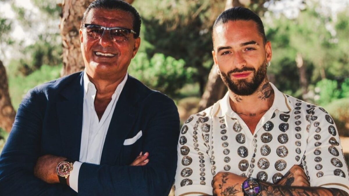 Video – Maluma, l’Orologio da 400mila euro nasconde un segreto!