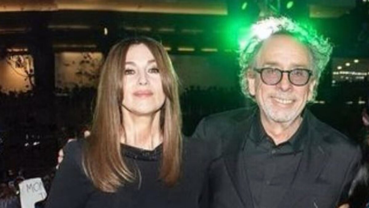 Venezia 24, Monica Bellucci e Tim Burton rubano la scena: che coppia!