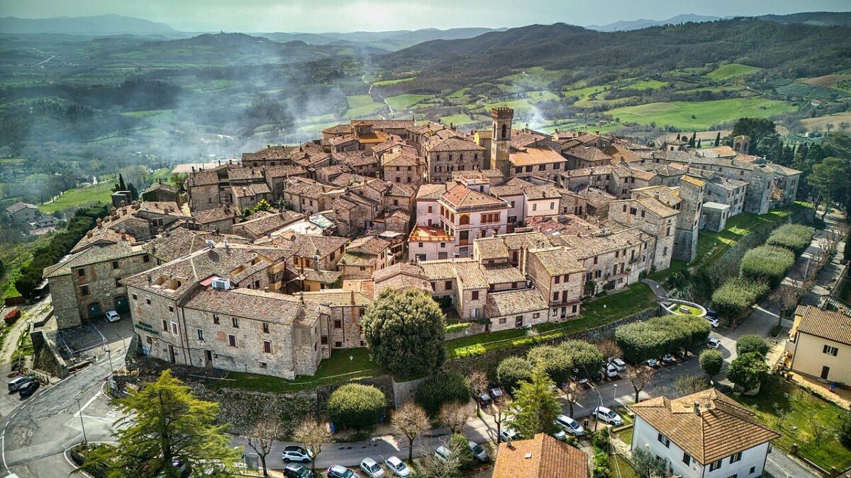 Monte Castello di vibio 