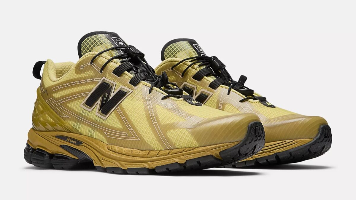 Video – New Balance x Cayl 1906R Yellow: il ritorno di un grande classico completamente rivisitato