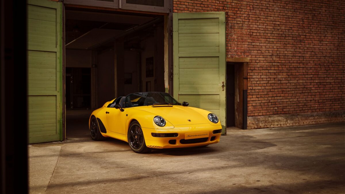 Questa Porsche 993 Speedster è speciale, anzi Unica. Ecco perché…