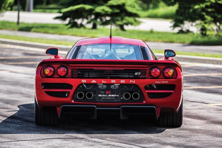 Saleen Solution F