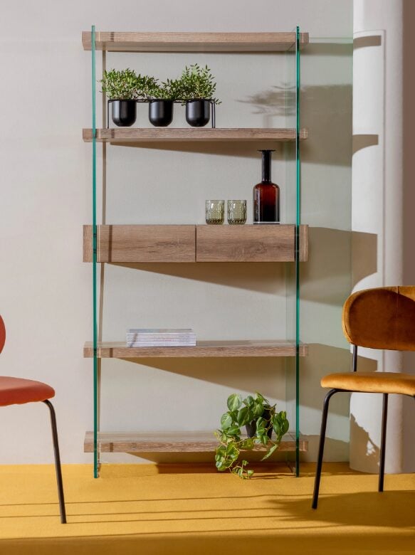 Le Librerie freestanding più belle a un costo accessibile. Che affare!