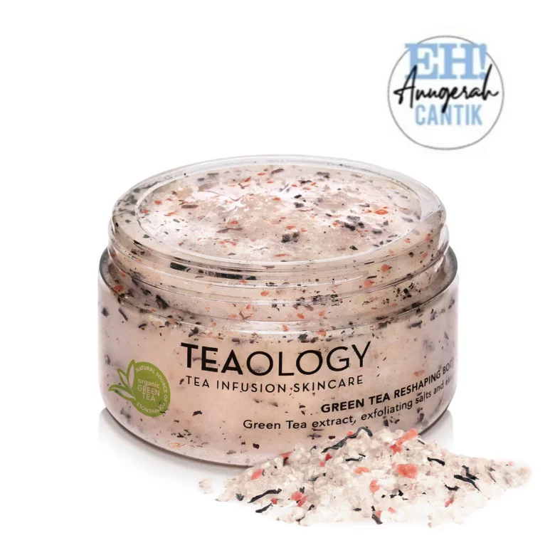 Green Tea Reshaping Body Scrub, Teaology