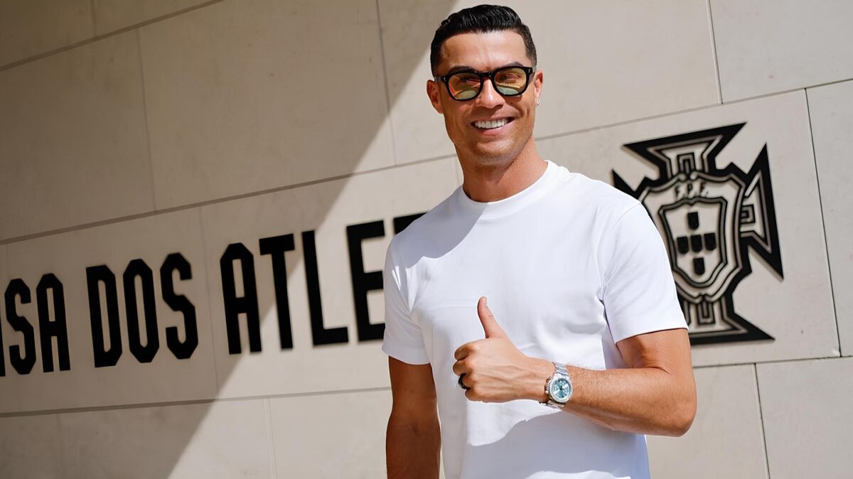 Ma che Orologio ha Cristiano Ronaldo? Si tratta del Rainbow più Lussuoso al mondo