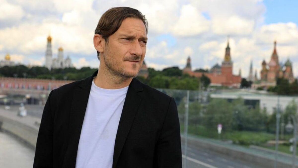 Francesco Totti da Imperatore a Faraone: trattamento deluxe in Egitto (VIDEO)