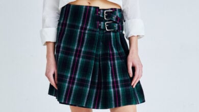 La gonna kilt è il nuovo feticcio delle fashion addicted