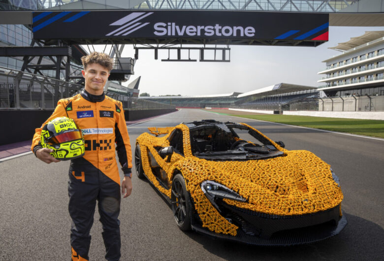 Lando Norris a Silverstone