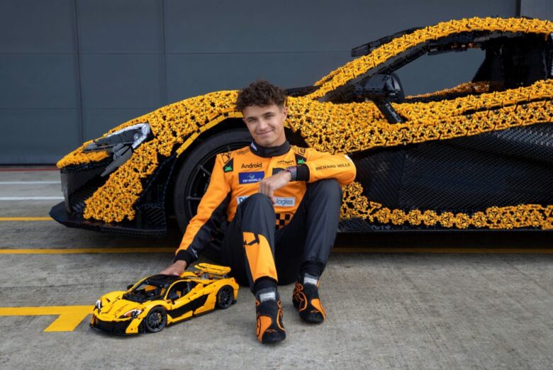 Lando Norris Lego